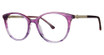 Elliott Ives Eyeglasses Gasteria Heather/HT