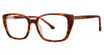 Elliott Ives Eyeglasses Moonglow Caramel Crunch/CM