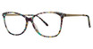 Elliott Ives Eyeglasses Calico Hearts Persain Purple/PP