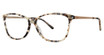 Elliott Ives Eyeglasses Calico Hearts Midnight Pearl/MI