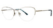 Elliott Ives Eyeglasses Elderberry Silver Lining/SI