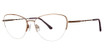 Elliott Ives Eyeglasses Elderberry Rose Brown/RO