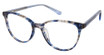 Nicole Miller Eyeglasses HENDRIX BLUE/C02