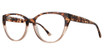 Vivid Eyeglasses SPLASH 88 brown marble