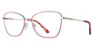 Vivid Eyeglasses VIVID 413 red/blue top