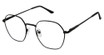 New Globe Eyeglasses L5181 Black/BLACK
