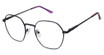 New Globe Eyeglasses L5181 Purple/PURPLE