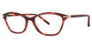 Vera Wang Eyeglasses Tacita Merlot/ME