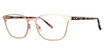 Vera Wang Eyeglasses Domina Rose/RO Vera Wang Eyeglasses Domina Rose/RO