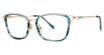 Lilly Pulitzer Eyeglasses Embry Teal/TE