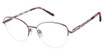 Alexander Collection Eyeglasses Valentina Lilac/LILAC