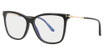 Tom Ford Eyeglasses FT5824-B shiny black/001
