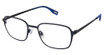 Evatik Eyeglasses EVATIK 9246 NAVY GREY/M101