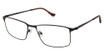 Denon Eyewear Eyeglasses JEFFREY 2 MBK