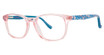 kensie Eyeglasses Dilemma Pink Shimmer/PK