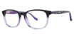 kensie Eyeglasses Dilemma Purple Fade/PF
