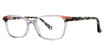 kensie Eyeglasses IYKYK Grey/PE