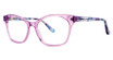 kensie Eyeglasses Calliope Electric Purple/PP