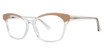 kensie Eyeglasses Calliope Fawn/FW