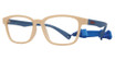 Dr. Seuss Eyeglasses SEUSS 1 COCONUT/BLUE/COCONUT
