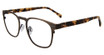 Lucky Brand Eyeglasses VLBD319 Brown