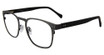 Lucky Brand Eyeglasses VLBD319 Gunmetal
