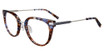 Jones New York Eyeglasses VJON789 Blue Havana
