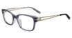 Jones New York Eyeglasses VJOP250 Grey