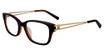 Jones New York Eyeglasses VJOP250 Brown