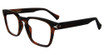 John Varvatos Eyeglasses VJV432 BROWN HORN