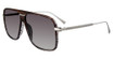 John Varvatos Eyeglasses SJV562 BROWN GRADIENT