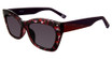 Fila Eyeglasses SFI392 Red/ Purple Havana