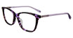 Fila Eyeglasses VFI396 Purple Havana