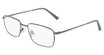 Flexon Eyeglasses FLEXON H6063 GUNMETAL/070