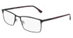Flexon Eyeglasses FLEXON E1129 MATTE BLACK/002