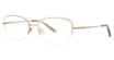 Flexon Eyeglasses FLEXON W3037 SHINY ROSE GOLD/770