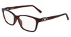 Ferragamo SF2935 TRANSPARENT BROWN/232