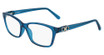 Ferragamo SF2935 TRANSPARENT TURQUOISE/432