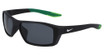Nike Eyeglasses NIKE BRAZEN SHADOW FJ1985 MATTE BLACK/WHITE/DARK GREY/010