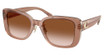 COACH Eyeglasses HC8352 CD472 BROWN / GREY/577913