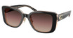 COACH Eyeglasses HC8352 CD472 BLACK / BLUSH/5781E2