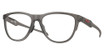 Oakley Frame Eyeglasses OX8056F ADMISSION A SATIN GREY SMOKE/805602