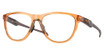 Oakley Frame Eyeglasses OX8056F ADMISSION A POLISHED TRANSLUCENT GIN/805605