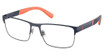 Polo Eyeglasses PH1215 SHINY BLUE + GUN METAL/9468