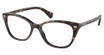Ralph Eyeglasses RA7146 SHINY HAVANA/5003