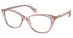 Ralph Eyeglasses RA7146 SHINY STRIPED ROSE/6038