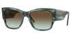 Vogue® Eyeglasses VO5462S GREEN HAVANA/3088E8