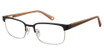Glen Lane Eyeglasses ASHBURY BLACK/BLK