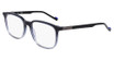 Zeiss Eyeglasses ZS22524 BLUE/GREY HORN/418