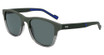 Zeiss Eyeglasses ZS22521SLP MATTE GREEN/CRYSTAL GREEN/301